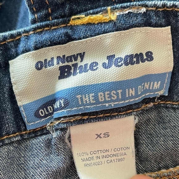 Y2K Flare Old Navy Overalls. Size XS - Picture 11 of 15